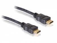 DeLOCK HDMI 1.4 - 3.0m HDMI kabel 3 m HDMI Type A (Standaard) Zwart