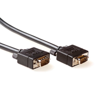 ACT VGA M/M 30.0m cable VGA 30 m VGA (D-Sub) Negro
