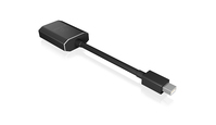 ICY BOX IB-AD506 Mini DisplayPort HDMI Type A (Standaard) Zwart