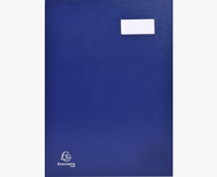 Exacompta 24185E fichier Carton Bleu A4