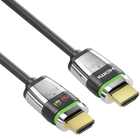 FiberX FX-I375-025 HDMI-Kabel 25 m HDMI Typ A (Standard) Schwarz
