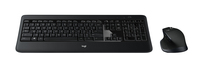 Logitech MX900 Performance Keyboard and Mouse Combo tastiera Mouse incluso USB AZERTY Francese Nero