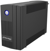 PowerWalker Basic VI 850 SB uninterruptible power supply (UPS) Line-Interactive 0.85 kVA 480 W 2 AC outlet(s)