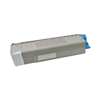 V7 Toner for selected Oki printers - Replacement for OEM cartridge part number 43865723