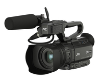 JVC GY-HM180E soporte de videocámara 12,4 MP CMOS 4K Ultra HD Negro