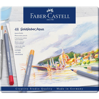 Faber-Castell Goldfaber Aqua Wielobarwny 48 szt.