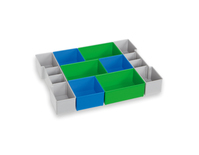 L-BOXX 6000010093 Zubehör für Aufbewahrungsbox Blau, Grün, Grau Einsatz-Set