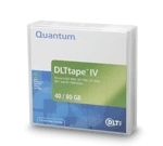 Quantum DLTtape IV Media Cartridge Lege gegevenscartridge DLT