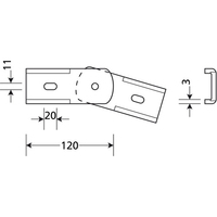 Legrand 0515-0100 Kabelrinnen-Zubehör