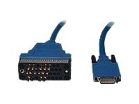 Cisco Router cable - M/34 (V.35) (M) (M) - 3 m serial cable Blue