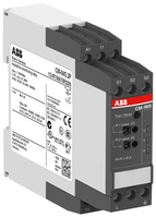ABB CM-IWS.2P power relay Zwart, Grijs
