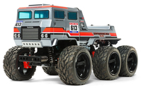 Tamiya Dynahead 6X6 G6-01Tr Radio-Controlled (RC) model Monster truck Elektromos motor 1:18