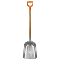 Fiskars 1001637 shovel/trowel Grain shovel Aluminium, Polypropylene (PP) Aluminium, Wood