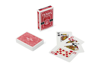 Dal Negro Texas Poker Monkey red carte da gioco