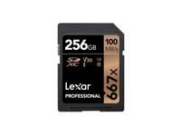 Lexar Professional 667x 256 GB SDXC UHS-I Class 10