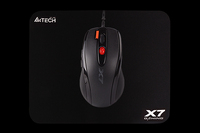 A4Tech X-7120 muis Ambidextrous USB Type-A 2000 DPI