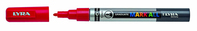 Lyra Graduate Mark All marcador permanente Rojo Punta redonda/fina 6 pieza(s)