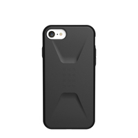 Urban Armor Gear Civilian mobile phone case 11.9 cm (4.7") Shell case Black