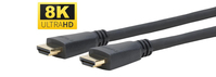 Vivolink PROHDMIFUHD1 HDMI-Kabel 1 m HDMI Typ A (Standard) Schwarz