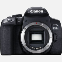 Canon EOS 850D Obudowa lustrzanki 24,1 MP CMOS 6000 x 4000 px Czarny