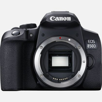 Canon EOS 850D SLR Camera Body 24.1 MP CMOS 6000 x 4000 pixels Black