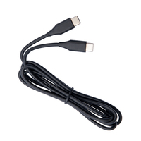 Jabra 14208-32 cable USB 1,2 m USB 3.2 Gen 2 (3.1 Gen 2) USB C Negro