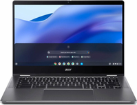 Acer Chromebook CP514-3WH-R173 AMD Ryzen™ 3 5425C Hybrid (2-in-1) 35,6 cm (14") Touchscreen Full HD 8 GB LPDDR4x-SDRAM 64 GB eMMC Wi-Fi 6 (802.11ax) ChromeOS Grau