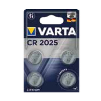 Varta 06025 101 404 pile domestique Batterie à usage unique CR2025 Lithium