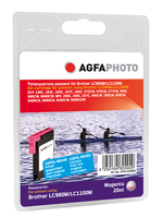 AgfaPhoto APB1100MD inktcartridge 1 stuk(s) Magenta