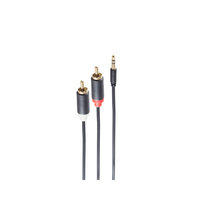 shiverpeaks BS33983-S Audio-Kabel 1,5 m 3.5mm 2 x RCA Schwarz