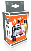Pure Ink 170745990076 Druckerpatrone Kompatibel Cyan, Magenta, Gelb