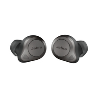 Jabra Elite 85t Headset Draadloos In-ear Oproepen/muziek USB Type-C Bluetooth Zwart, Titanium