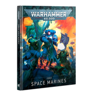 Games Workshop Codex: Space Marines Regelbuch