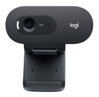 Logitech C505e Webcam 1280 x 720 Pixel USB Schwarz