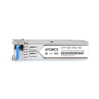 ATGBICS SFP-GE-10-SM1310 Huawei Compatible Transceiver SFP 1000Base BX (Tx1310/RX1550nm, 10km, SMF, DOM)