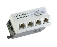 Microsense MS440209PM-48G6+ Netzwerk-Switch L2+ Gigabit Ethernet (10/100/1000) Power over Ethernet (PoE) Weiß
