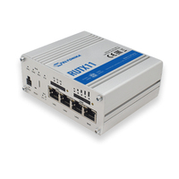 Teltonika RUTX11 draadloze router Gigabit Ethernet Dual-band (2.4 GHz / 5 GHz) 4G Grijs
