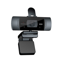 Thronmax Stream GO X1 PRO Webcam 1920 x 1080 Pixel USB 2.0 Schwarz