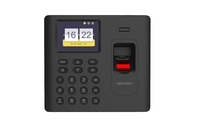 Hikvision Digital Technology DS-K1A802AMF-B beléptető kártyaolvasó Alapszintű beléptető kártyaolvasó Fekete