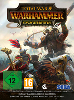 SEGA Total War : Warhammer - Savage Edition Speziell Deutsch, Englisch, Vereinfachtes Chinesisch, Koreanisch, Spanisch, Französisch, Italienisch, Polnisch, Portugiesisch, Russis...