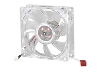 Cooler Master LED On/Off Fan 80mm Computer behuizing Ventilator Wit
