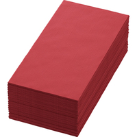 Duni 150924 Papierserviette Bordeaux