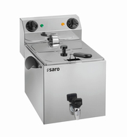 Saro PROFRI 10 Enkel 10 l Vrijstaand 6000 W Frituurpan Roestvrijstaal
