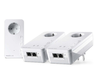 Devolo Magic 2 WiFi 6 2400 Mbit/s Ethernet/LAN csatlakozás Wi-Fi Fehér 3 dB