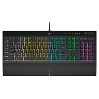 Corsair K55 RGB PRO teclado Juego USB QWERTY Español Negro