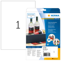 HERMA 8895 etiqueta de impresora Blanco Etiqueta para impresora autoadhesiva