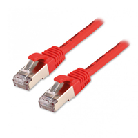 MCL IC5M99A0008SH5R câble de réseau Rouge 5 m Cat8.1 S/FTP (S-STP)