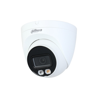 Dahua Technology WizSense IPC-HDW2449T-S-IL-0280B cámara de vigilancia Torreta Cámara de seguridad IP Interior y exterior 2688 x 1520 Pixeles Techo