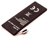 CoreParts MSPP5022 mobiltelefon alkatrész Akkumulátor Fekete