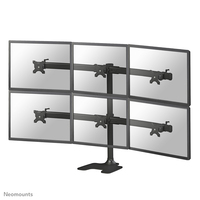 Neomounts FPMA-D700DD6 asztali TV konzol 68,6 cm (27") Fekete